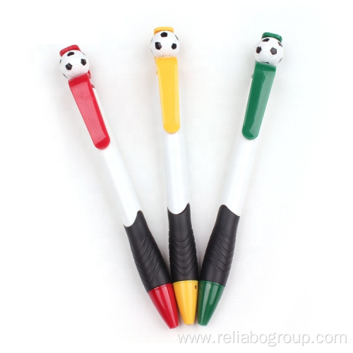 Popular Color Advertising Promotion Retractable Plastic Pen